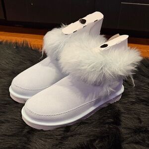 UGG Reef Blue Classic Ultra Mini Chalet Boot